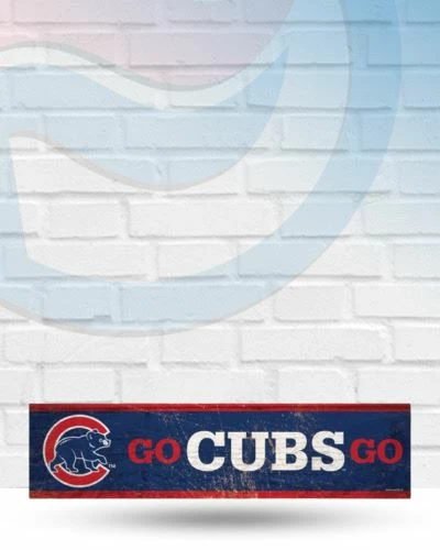 WinCraft Chicago Cubs Wooden Magnet 1.5" X 6" Magnets 1 WinCraft Chicago Cubs Wooden Magnet 1.5" X 6" Magnets
