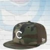 New Era Chicago Cubs Woodland Camo 59FIFTY Fitted Hat