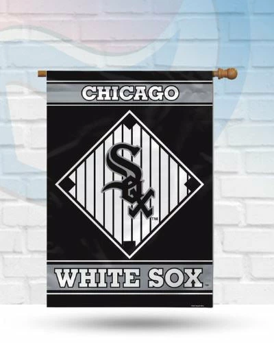 Michigan Chicago White Sox 28" X 40" Vertical Flag Clearance 1 Michigan Chicago White Sox 28" X 40" Vertical Flag Clearance