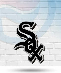 FanFave Wall Signs Chicago White Sox 3D Foam Wall Sign