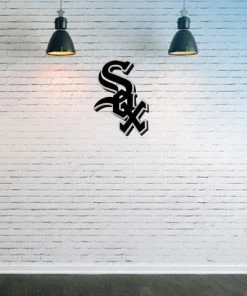 FanFave Wall Signs Chicago White Sox 3D Foam Wall Sign