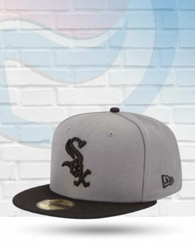 New Era Hats Chicago White Sox 59FIFTY Fitted Hat 1 New Era Hats Chicago White Sox 59FIFTY Fitted Hat