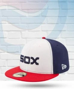 New Era Hats Chicago White Sox Alternate 59FIFTY Fitted Hat