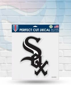 Michigan Chicago White Sox Perfect Cut Decal 8" X 8" Decals