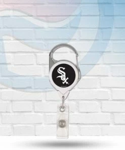 Michigan Lanyards Chicago White Sox Premium Retractable Badge Reel
