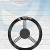 Michigan Chicago White Sox Steering Wheel Cover