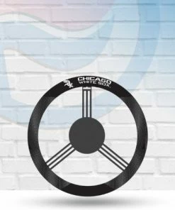Michigan Chicago White Sox Steering Wheel Cover