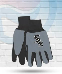 Michigan Chicago White Sox Two Tone Sport Utility Gloves