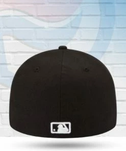 New Era Hats Chicago White Sox White And Black 59FIFTY Fitted Hat