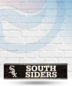WinCraft Chicago White Sox Wooden Magnet 1.5" X 6"