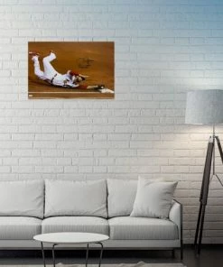 Fan Cave Sports Chris Carpenter St Louis Cardinals Autographed 16x24 Gallery Wrapped Canvas With Inscriptions - JSA Autographed Memorabilia