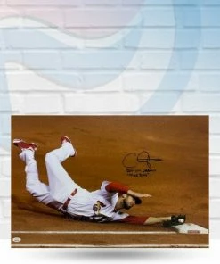 Fan Cave Sports Chris Carpenter St Louis Cardinals Autographed 16x24 Gallery Wrapped Canvas With Inscriptions - JSA Autographed Memorabilia