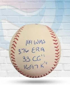 Fan Cave Sports Chris Carpenter St Louis Cardinals Autographed Stat Baseball W/ 8+ Inscriptions - JSA COA