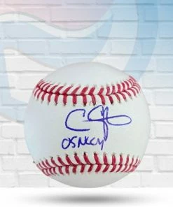 Fan Cave Sports Autographed Memorabilia Chris Carpenter St Louis Cardinals Autographed Baseball With Cy Young Inscription- JSA COA
