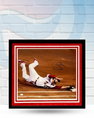 Fan Cave Sports Chris Carpenter St Louis Cardinals Autographed Framed 16x20 W/ Inscription - JSA Autographed Memorabilia 1 Fan Cave Sports Chris Carpenter St Louis Cardinals Autographed Framed 16x20 W/ Inscription - JSA Autographed Memorabilia