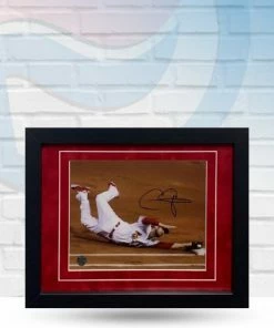 Fan Cave Sports Autographed Memorabilia Chris Carpenter St Louis Cardinals Autographed Framed 8x10 - COA