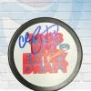 Fan Cave Sports Chris Pronger St Louis Blues Autographed 1993 NHL Draft Logo Puck - JSA