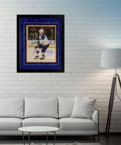 Fan Cave Sports Chris Pronger St Louis Blues Autographed Framed 11x14 - JSA