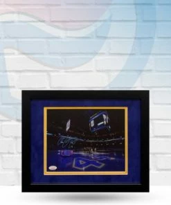 Fan Cave Sports Chris Pronger St Louis Blues Autographed Framed 8x10 - JSA
