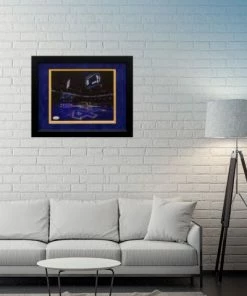 Fan Cave Sports Chris Pronger St Louis Blues Autographed Framed 8x10 - JSA