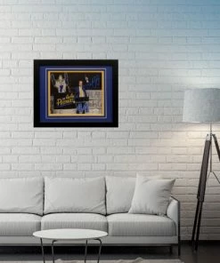 Fan Cave Sports Chris Pronger St Louis Blues Autographed Framed 8x10 - JSA Autographed Memorabilia