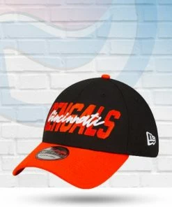 New Era Hats Cincinnati Bengals 2022 Draft 39THIRTY Flex Hat