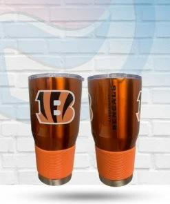 Logo Brands Drinkware Cincinnati Bengals 30oz Game Day Tumbler