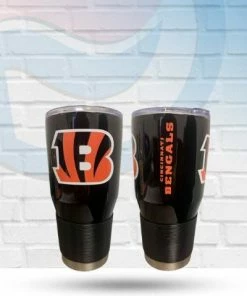 Logo Brands Cincinnati Bengals 30oz Game Day Tumbler