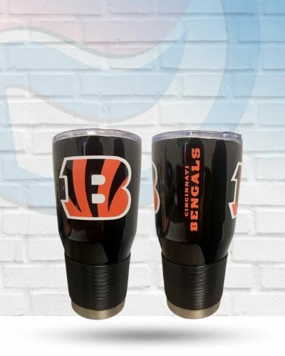 Logo Brands Cincinnati Bengals 30oz Game Day Tumbler 1 Logo Brands Cincinnati Bengals 30oz Game Day Tumbler