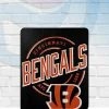 Northwest Cincinnati Bengals Fleece Throw Blanket Blankets