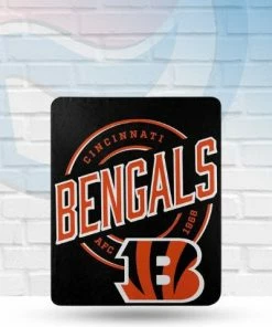 Northwest Cincinnati Bengals Fleece Throw Blanket Blankets