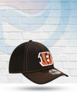 New Era Cincinnati Bengals Neo 39THIRTY Flex Hat Hats
