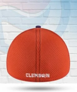 New Era Clemson Tigers 2 Tone Neo 39THIRTY Flex Hat