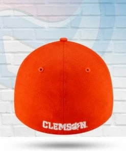 New Era Hats Clemson Tigers 39THIRTY Flex Hat