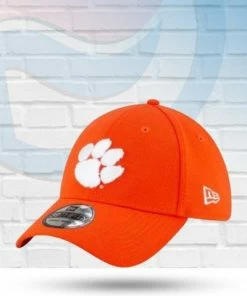 New Era Hats Clemson Tigers 39THIRTY Flex Hat