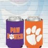 WinCraft Clemson Tigers Paw Power Slogan Can Koozie Drinkware