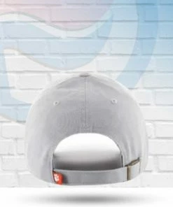 '47 Brand Hats Clemson Tigers Storm Clean Up Adjustable Hat