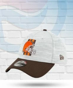 New Era Hats Cleveland Browns 2021 NFL Training Camp 39THIRTY Flex Hat