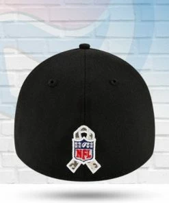 New Era Hats Cleveland Browns 2021 Salute To Service 39THIRTY Flex Hat