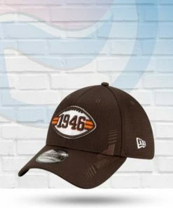 New Era Cleveland Browns 2021 Sideline 39THIRTY Flex Hat Hats