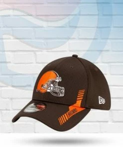 New Era Cleveland Browns 2021 Sideline Home 39THIRTY Flex Hat Hats