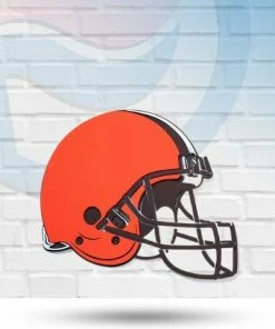 FanFave Cleveland Browns 3D Foam Wall Sign