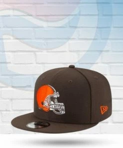 New Era Cleveland Browns 9FIFTY Snapback Hat Hats