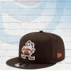 New Era Cleveland Browns Basic 9FIFTY Snapback Hat Hats