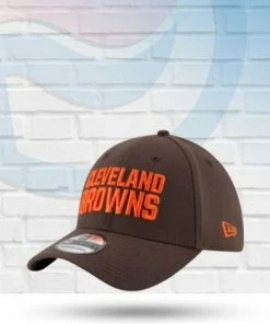 New Era Cleveland Browns Team Classic 39THIRTY Flex Hat Hats