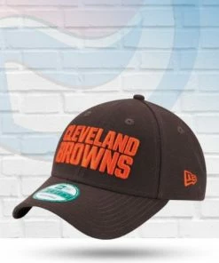 New Era Cleveland Browns The League 9FORTY Adjustable Hat Hats