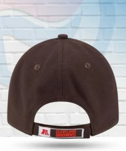 New Era Cleveland Browns The League 9FORTY Adjustable Hat Hats