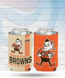 WinCraft Cleveland Browns Vintage Can Koozie