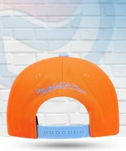 Mitchell & Ness Cleveland Cavaliers Mitchell And Ness 1997 All Star Side Patch Snapback Hat Hats