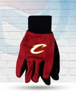 St Louis Wholesale Cleveland Cavaliers Two Tone Sport Utility Gloves Accessories